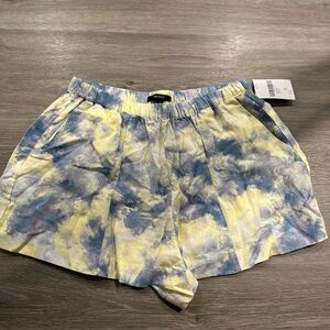 Women’s forever 21 tie dye shorts